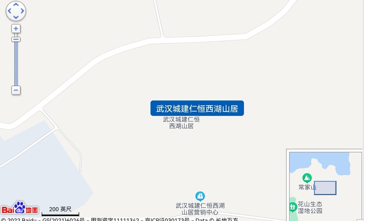 武汉城建仁恒西湖山居交通图