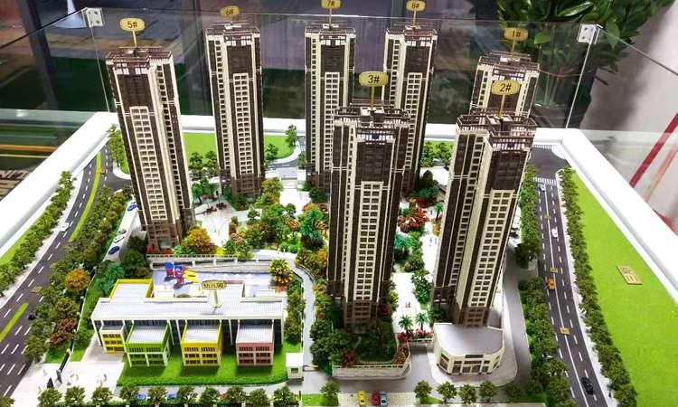 新霖荟邑花园样板间