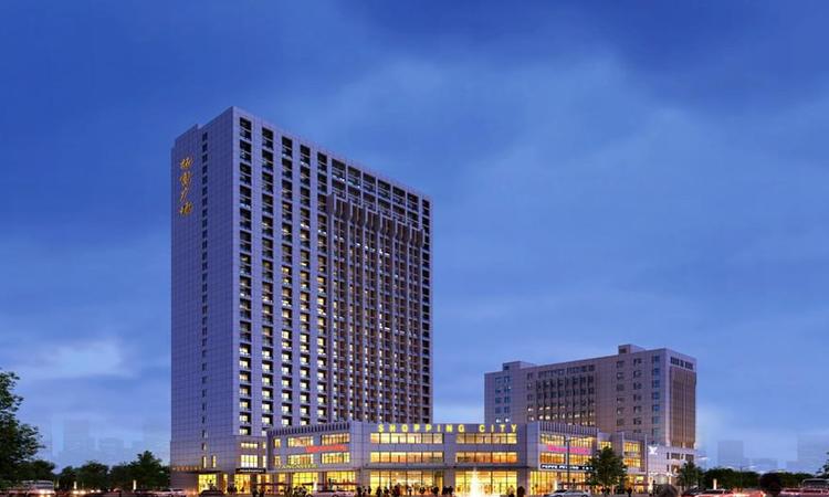 青阳拓富广场效果图
