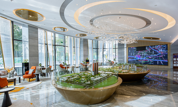 合景新鸿基泷景实景图