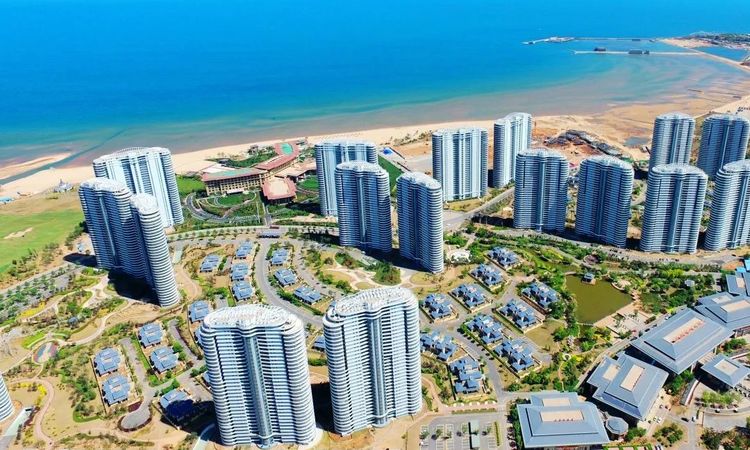 佳兆业东戴河实景图