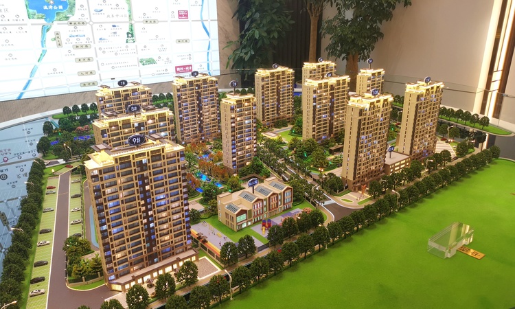 德利·翠湖天下实景图