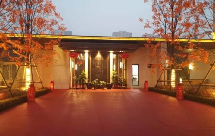 鑫宇城市花园实景图