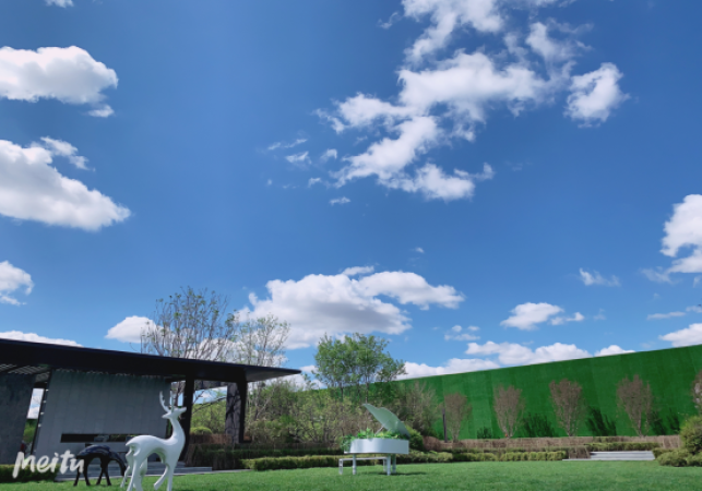  旭辉理想城实景图