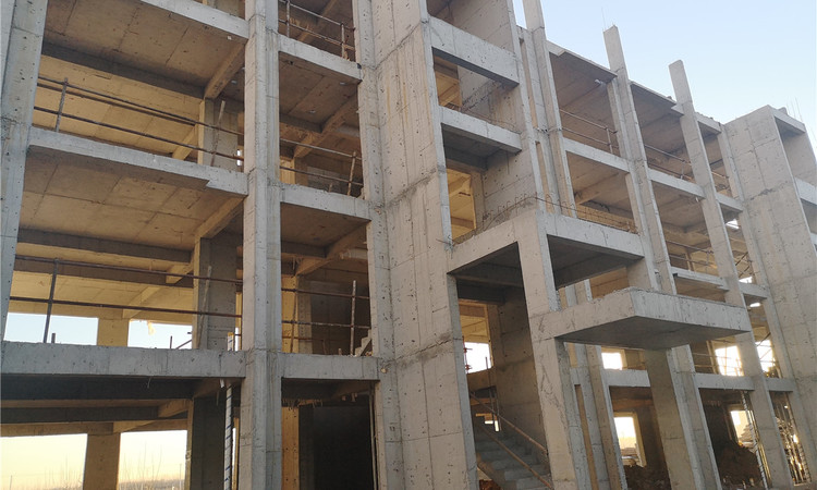 启航小镇施工进度图