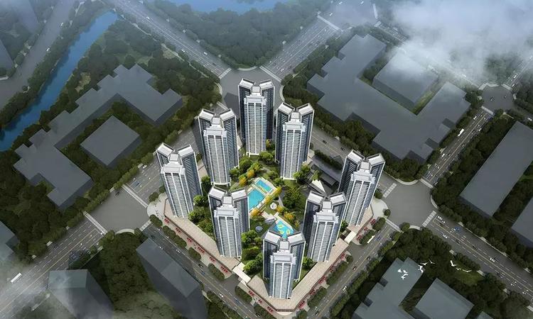 河源山湖海悦府效果图