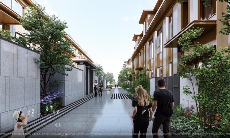 翠璟和庄效果图