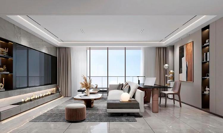 奉发云邸样板间