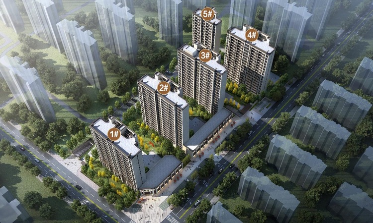 和达朗园效果图