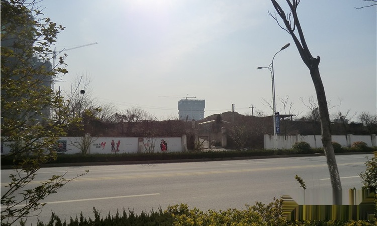 万科蓝山·圆满实景图