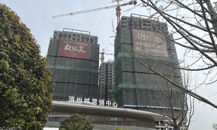 滨杭滨纷城施工进度图