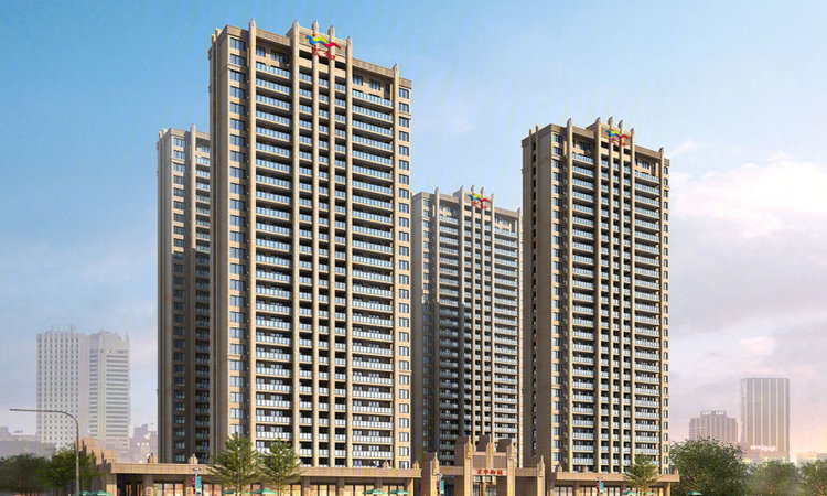 京华御园实景图