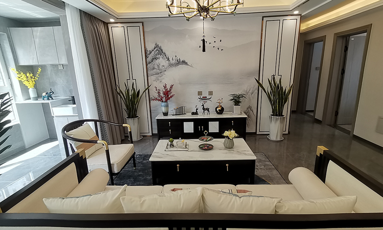 橄榄绿洲样板间