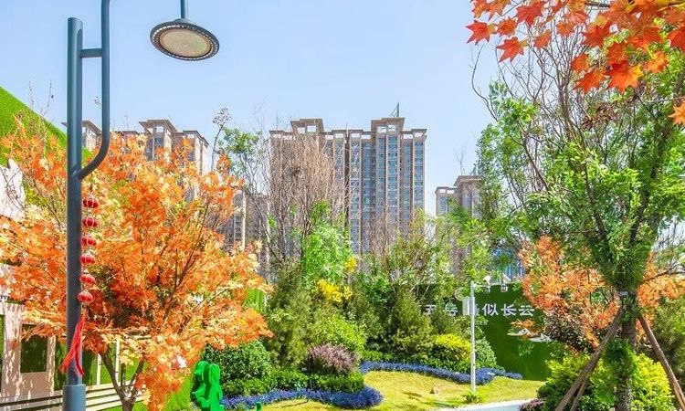临汾碧桂园实景图