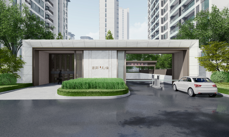 远洋红星长沙天铂效果图