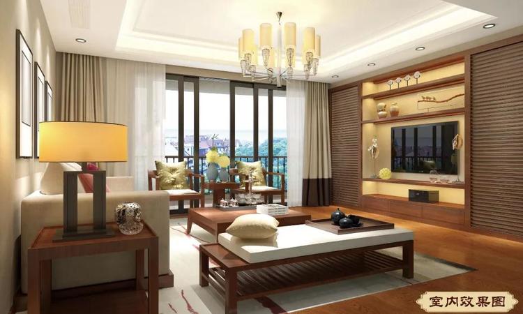 蟠龙湖景苑样板间