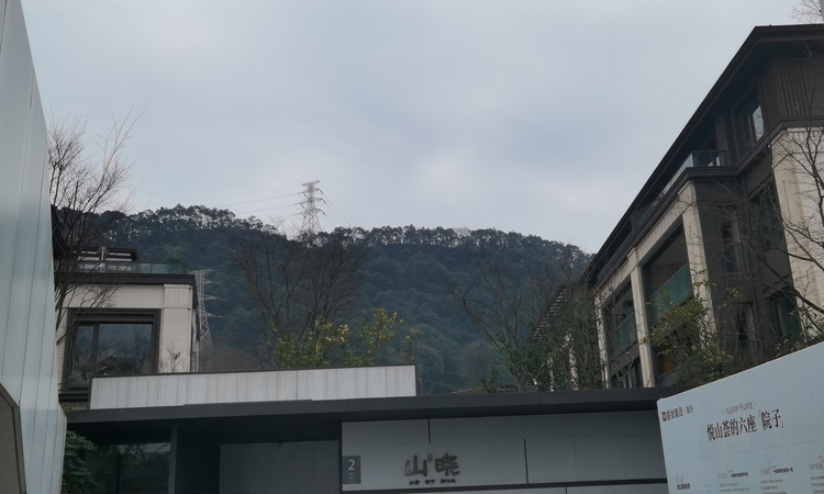 山晓施工进度图