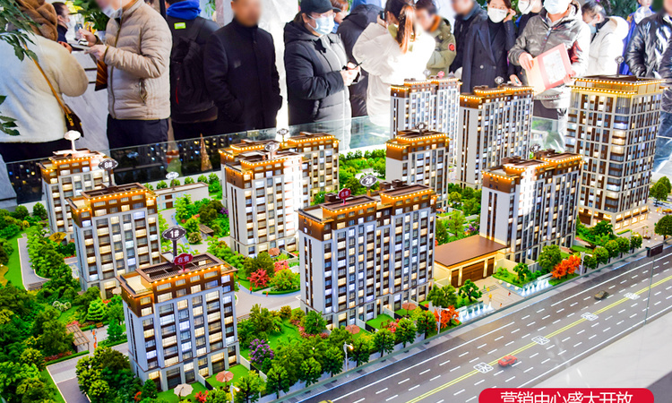 泰达·铂悦府实景图