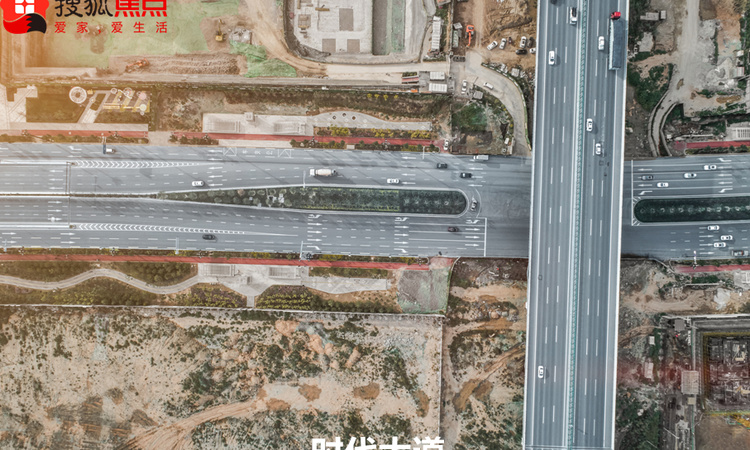万科城·星光周边配套图