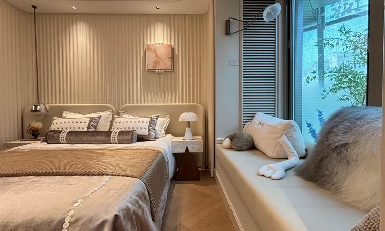 万科·中興傲舍样板间