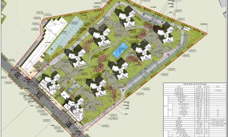 龙光玖云臺楼层平面图