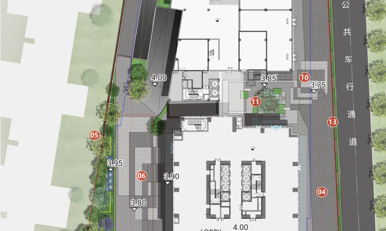 京基东滨时代效果图