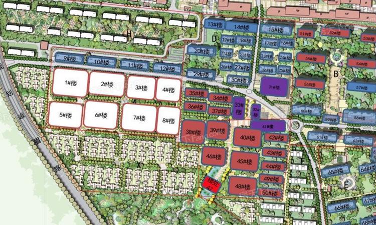 泰禾大城小院效果图