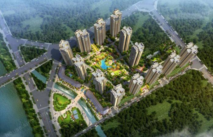 鹭岛国际社区效果图