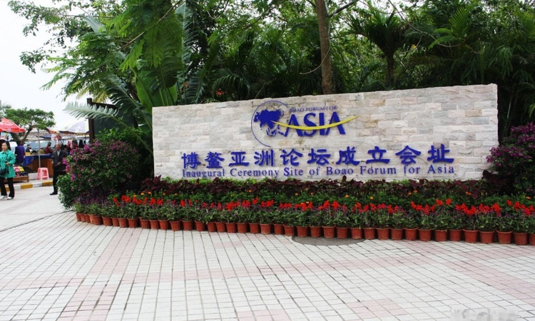 融创金成博鳌金湾实景图