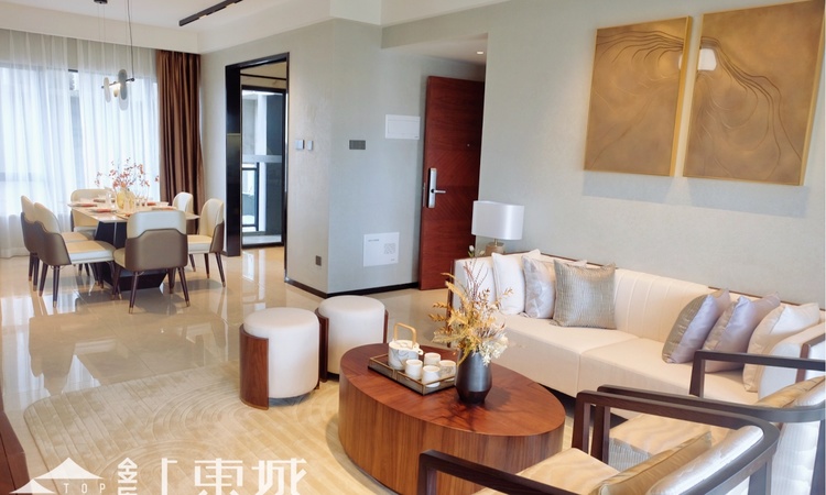 金乐上東城样板间