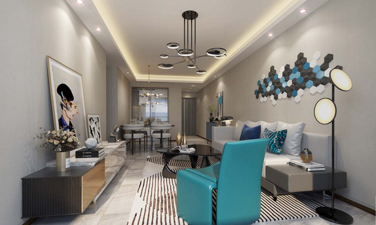 南光泊岸花园样板间