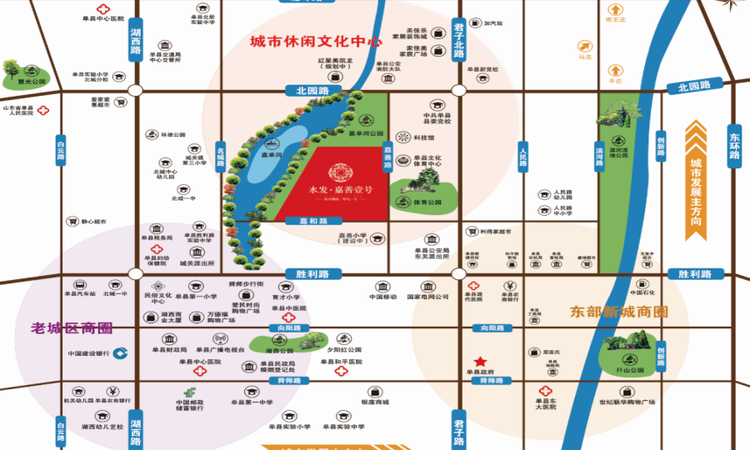 水发·嘉善壹号交通图