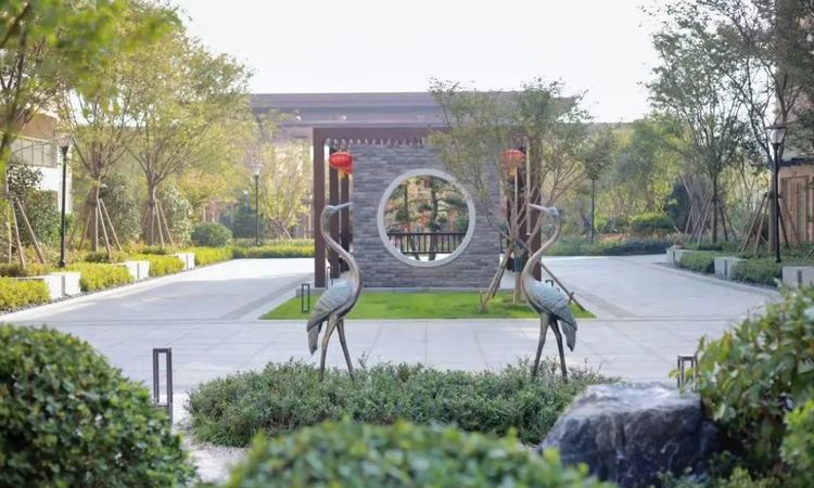 高铁馨苑实景图