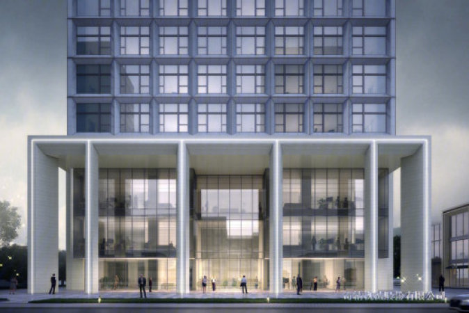 鼎峰大厦效果图