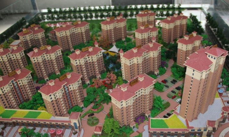 财富江南实景图