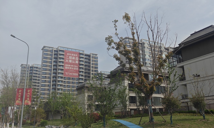 复地·星愉湾施工进度图