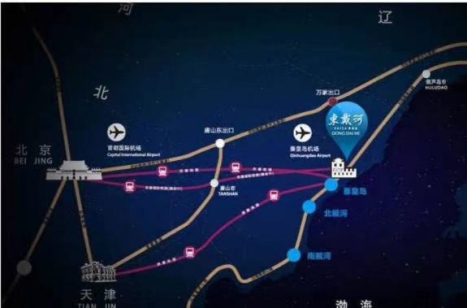 恒泰·时间海交通图