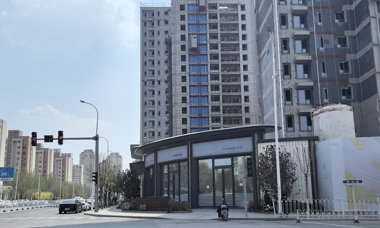 上东金茂智慧科学城二期施工进度图