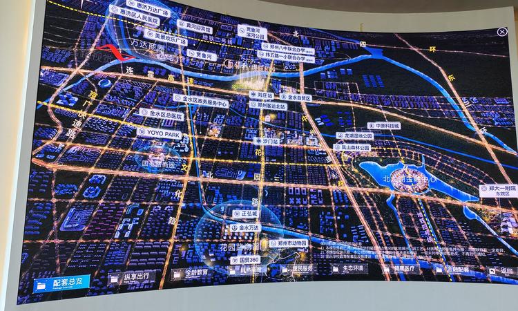 保利缦城和颂交通图