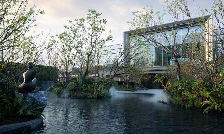 龙湖·焕城实景图