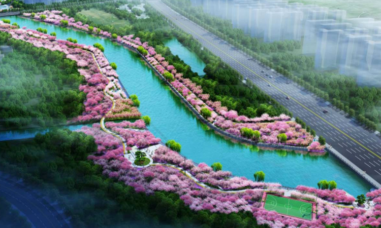 保利·水木芳华实景图