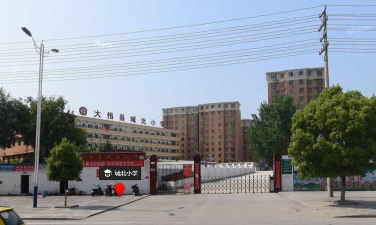 悟星城周边配套图