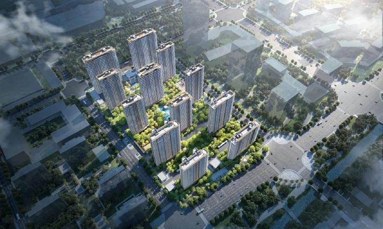 上江南·贤庐效果图