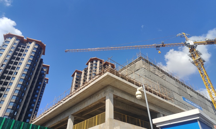 泗泾绿中海施工进度图