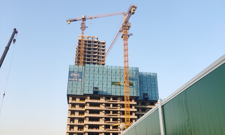 郑轨·经纬归臻施工进度图