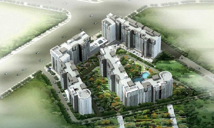 广水市水岸星城效果图