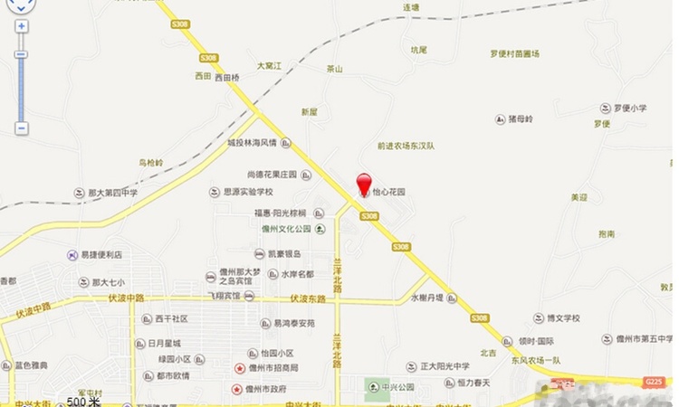 丰华和家园交通图