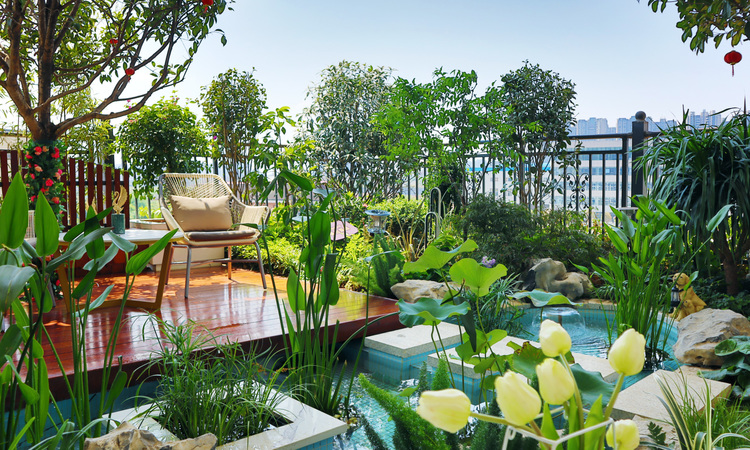 第四代住房未来社区实景图