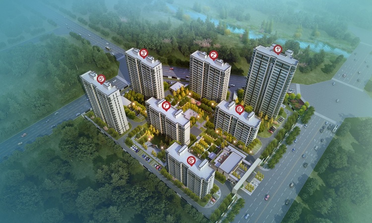 尚龙星耀效果图