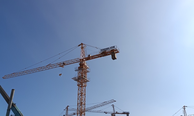 华颂公馆施工进度图